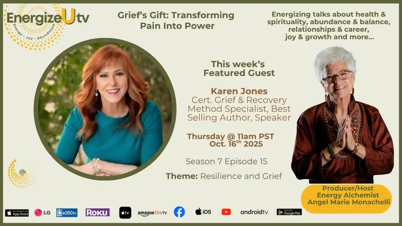 S7 E15 - Grief’s Gift: Transforming Pain Into Power