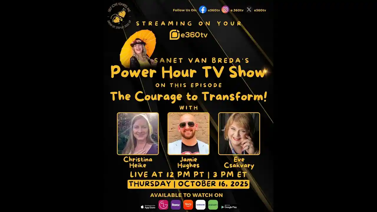 S5E13 Power Hour TV Show - The Courage to Transform!