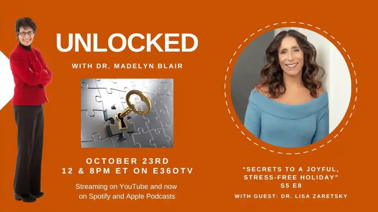 S5 E8 - Secrets to a Joyful, Stress-Free Holiday