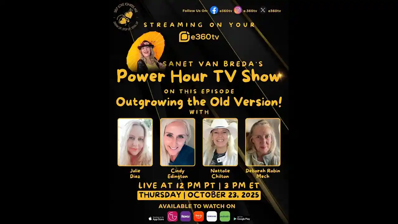 S5E15 Power Hour TV Show - Outgrowing the Old Version!