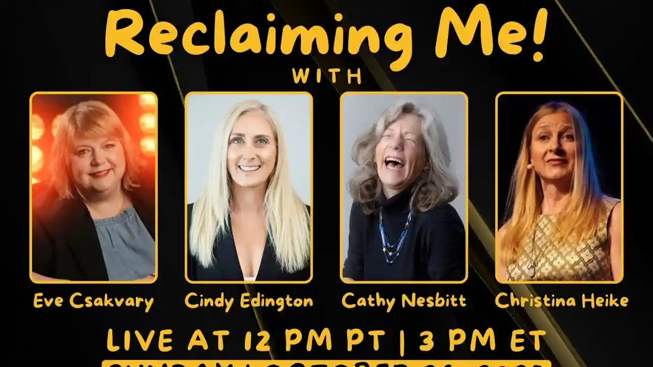 S5E16 Power Hour TV Show - Reclaiming Me!