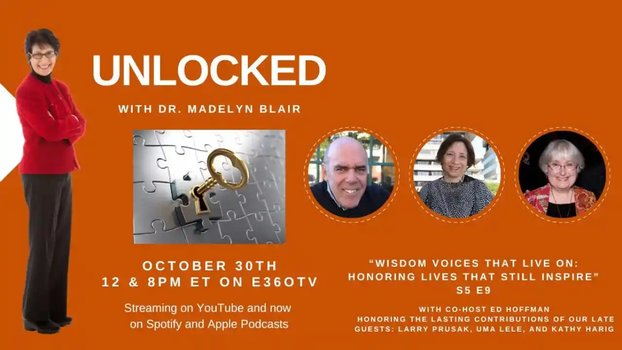 S5 E9 - Voices that Live On Honoring Lives that Still Inspire