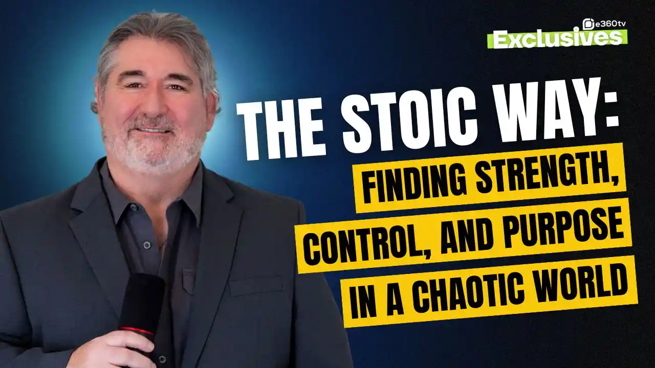 The Stoic Way: Finding Strength, Control, and Purpose in a Chaotic World