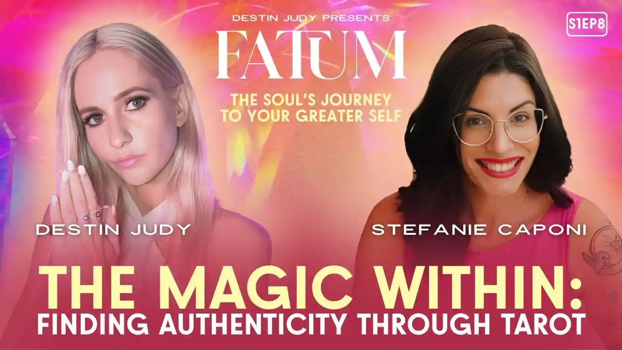 THE MAGIC WITHIN: Finding Authenticity Through Tarot | Stefanie Caponi | #FATUM S1EP8 #podcast