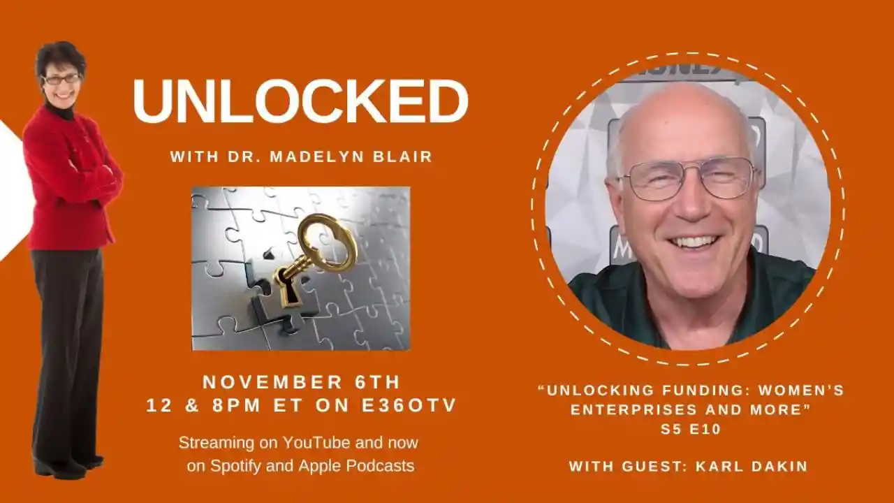 S5 E10 - Unlocking Funding with Karl Dakin