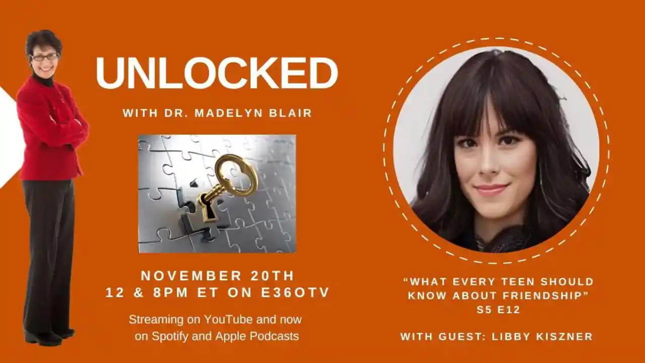 S5 E12 - What Every Teen Should Know about Friendship with Libby Kiszner