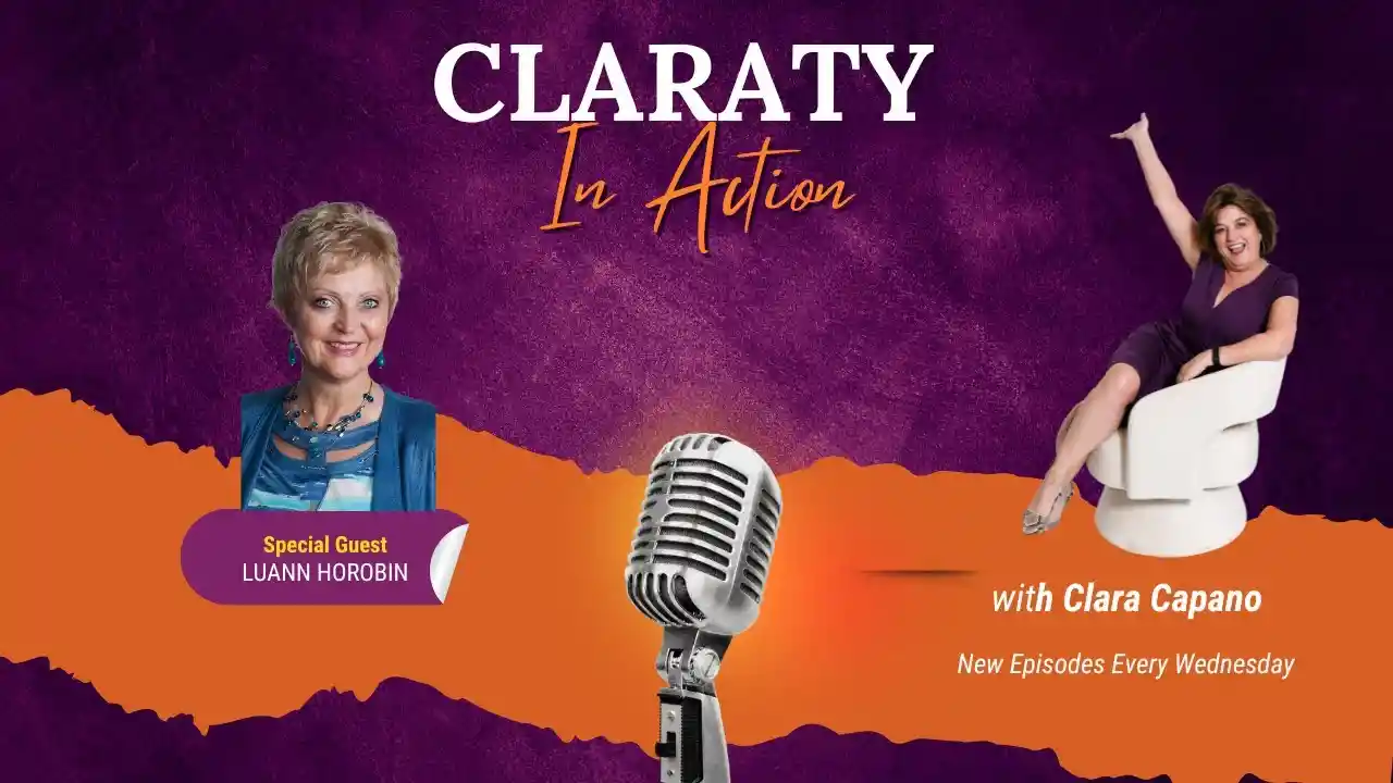 S1 E31 - The High Price of Playing Small with Luann Horobin