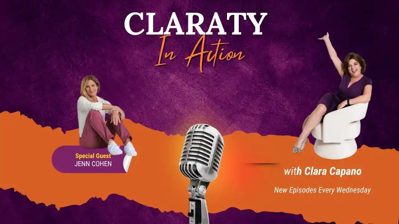 S1 E29 - Intuition Isn’t Woo Woo — It’s Your Superpower with Jenn Cohen