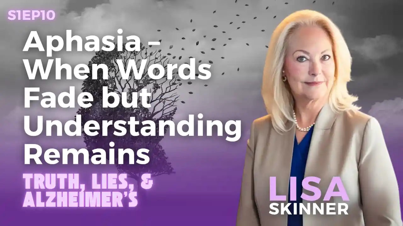 Season 1, Episode 10: Aphasia – When Words Fade but Understanding Remains