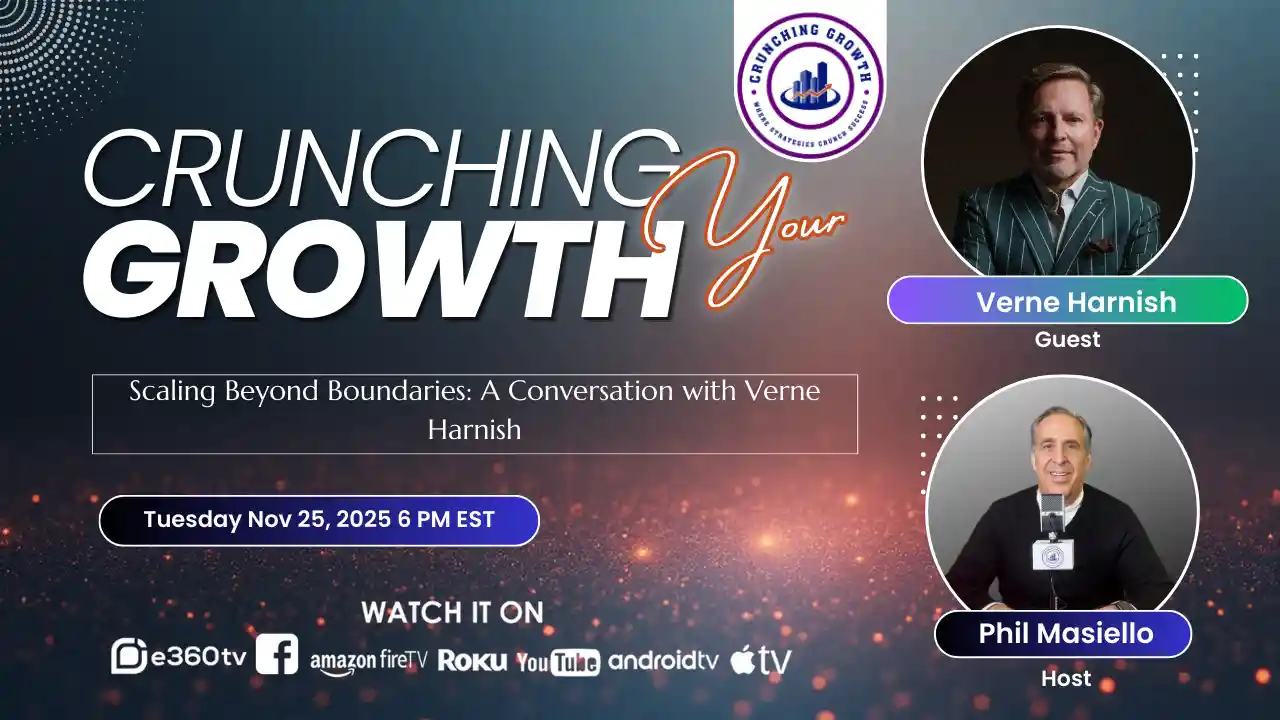 S5 E2 Scaling Beyond Boundaries with Vern Harnish Founder of EO and Scaling Up