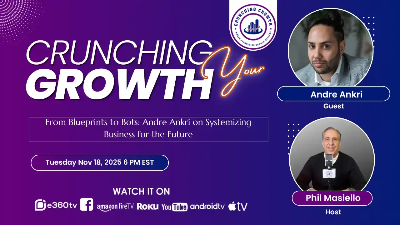 S5 E1 Andre Ankri on Systemizing Business for the Future