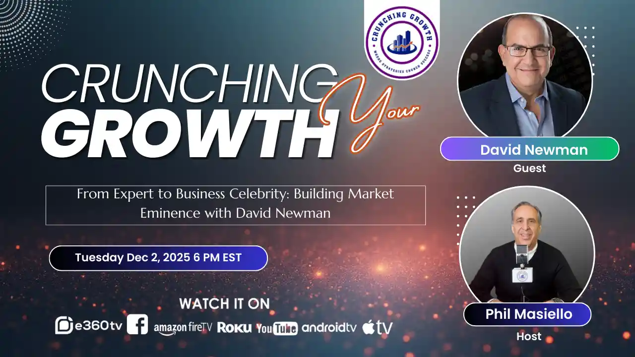 S5 E3 From Expert to Business Celebrity: Building Market Eminence with David Newman