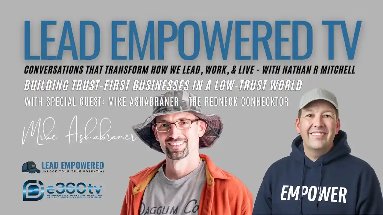 S1 E1: Building Trust-First Businesses In A Low-Trust World