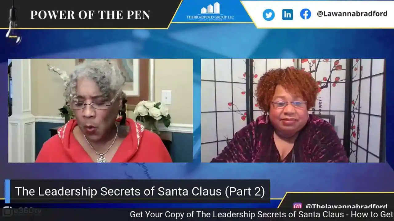 Ending the Year Strong: Leveraging the Leadership Secrets of the Santa Claus