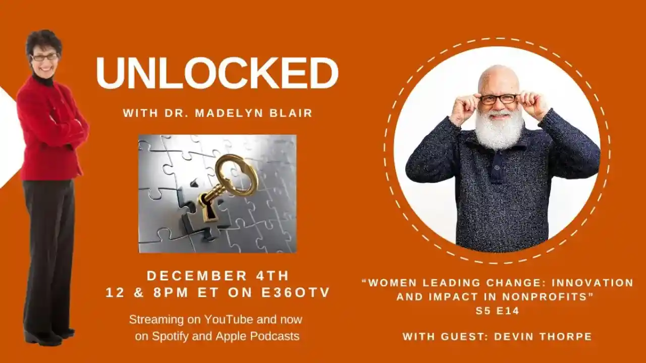 S5 E14 - Women Leading Change: Innovation and Impact in Nonprofits