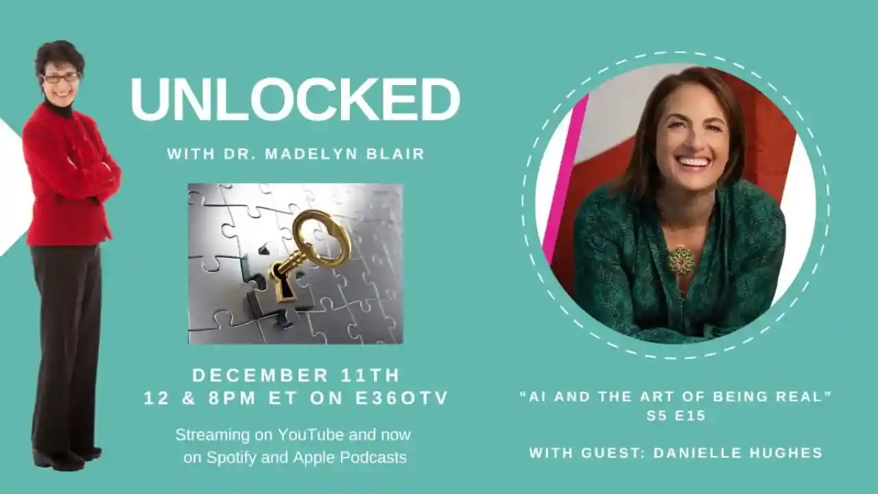S5 E15 - AI and the Art of Being Real with Danielle Hughes