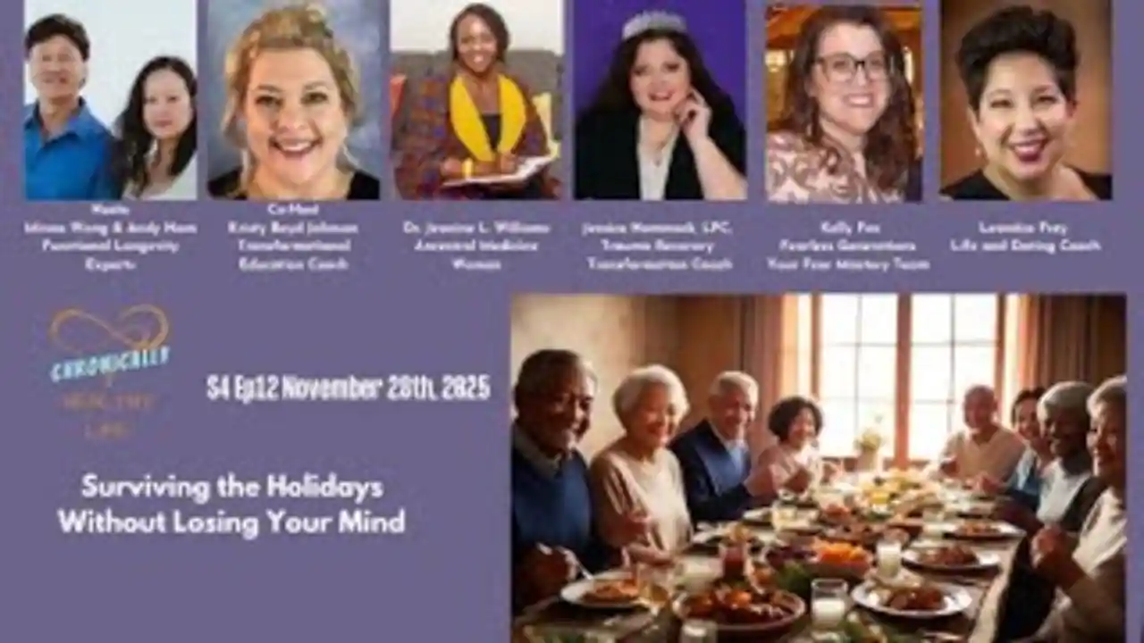 Surviving the Holidays without Losing your Mind - Chronically Healthy Life S4 Ep12