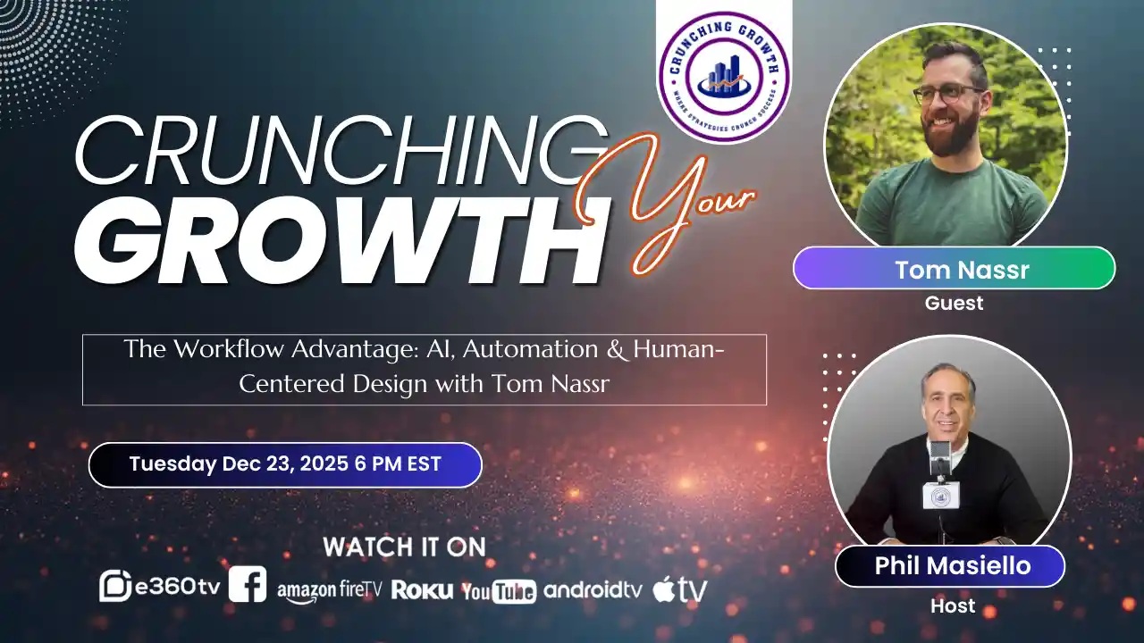 S5 E6 The Workflow Advantage: AI, Automation & Human-Centered Design with Tom Nassr