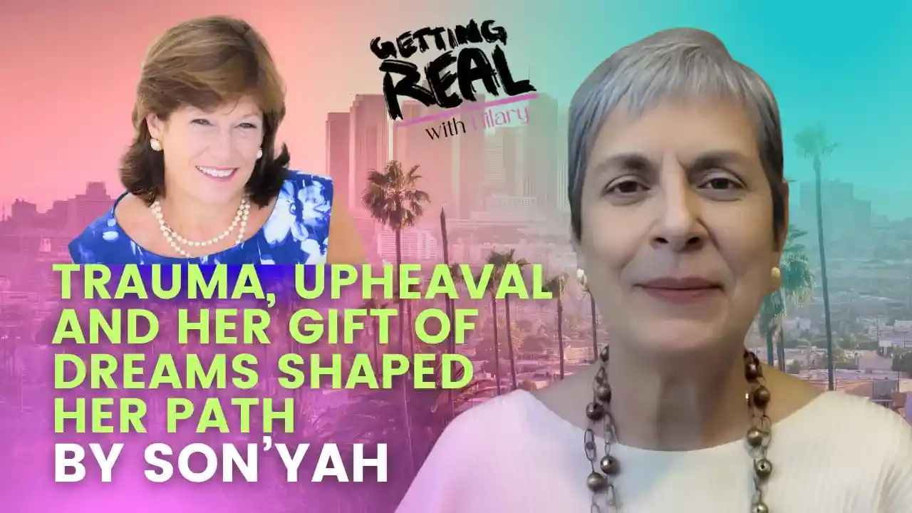 Trauma, Upheaval and Her Gift of Dreams Shaped Her Path | Son’Yah | Hilary Burns | S6EP4