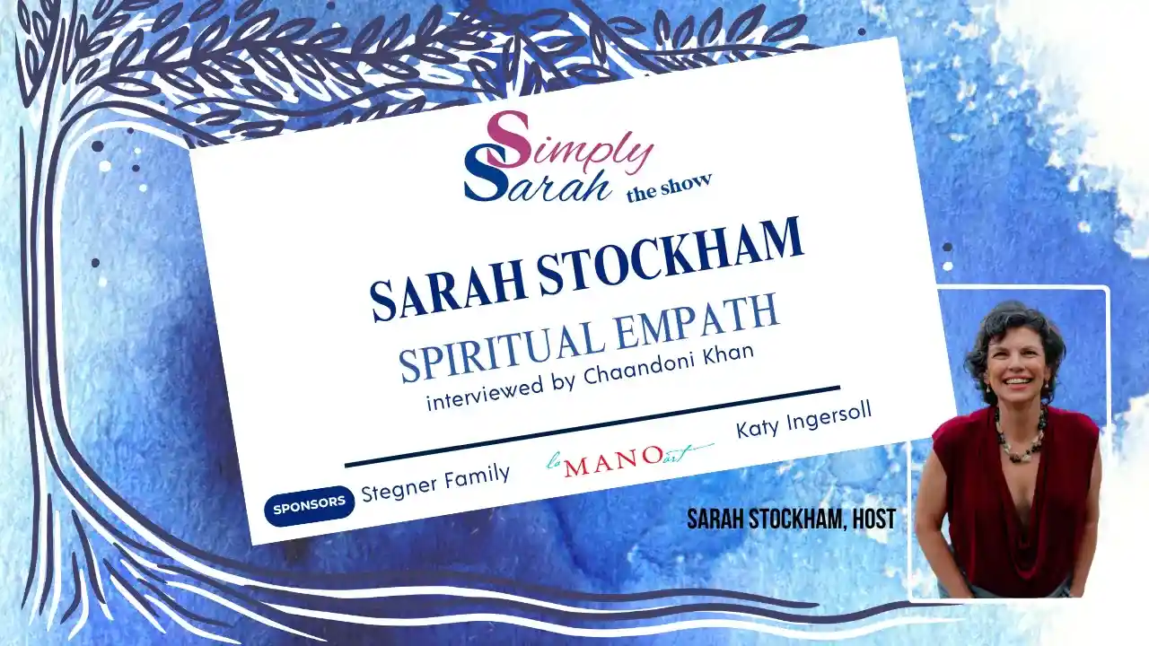 S10 E1 - Spiritual Empath, Sarah Stockham
