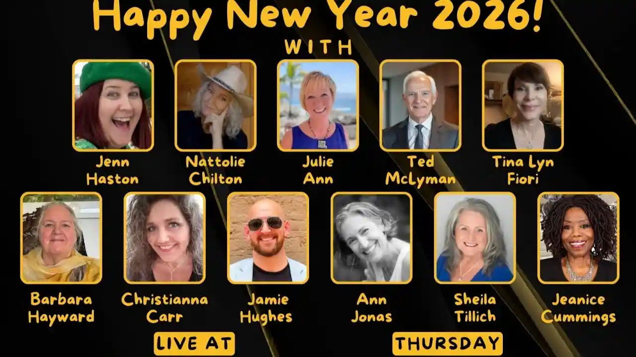 S6E01 Power Hour TV Show - Happy New Year 2026!