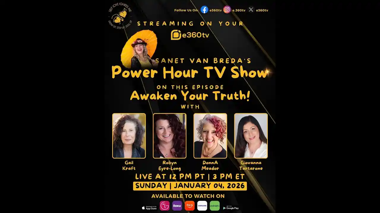 S6E02 Power Hour TV Show - Awaken Your Truth!