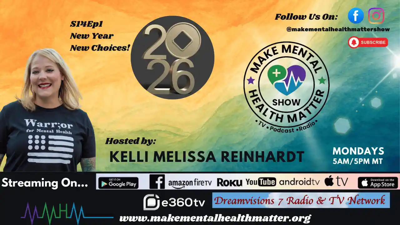 S14Ep1 New Year, New Choices! New Season, New Episode with Kelli Melissa Reinhardt