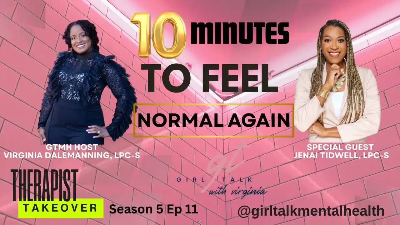 My Daily 10-Minute Reset to Stay Sane All Year (For Overthinkers & High Achievers) Season 5 Ep 11