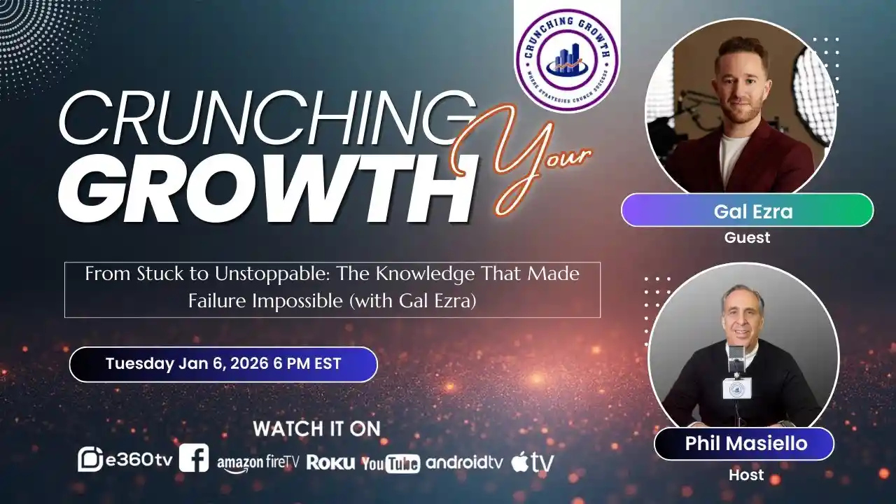 S5 E7 From Stuck to Unstoppable: The Knowledge That Made Failure Impossible (with Gal Ezra)