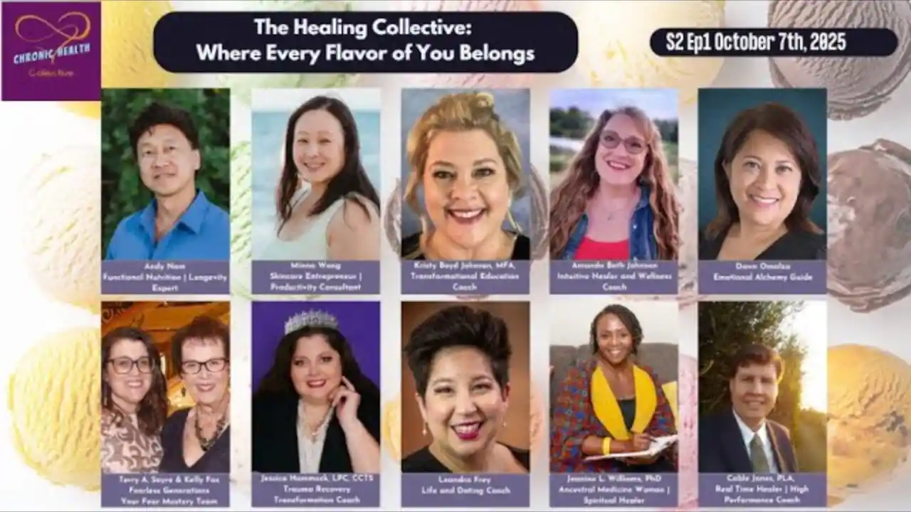 The Healing Collective: Where Every Flavor of You Belongs: Chronic Health Collective S2 Ep1