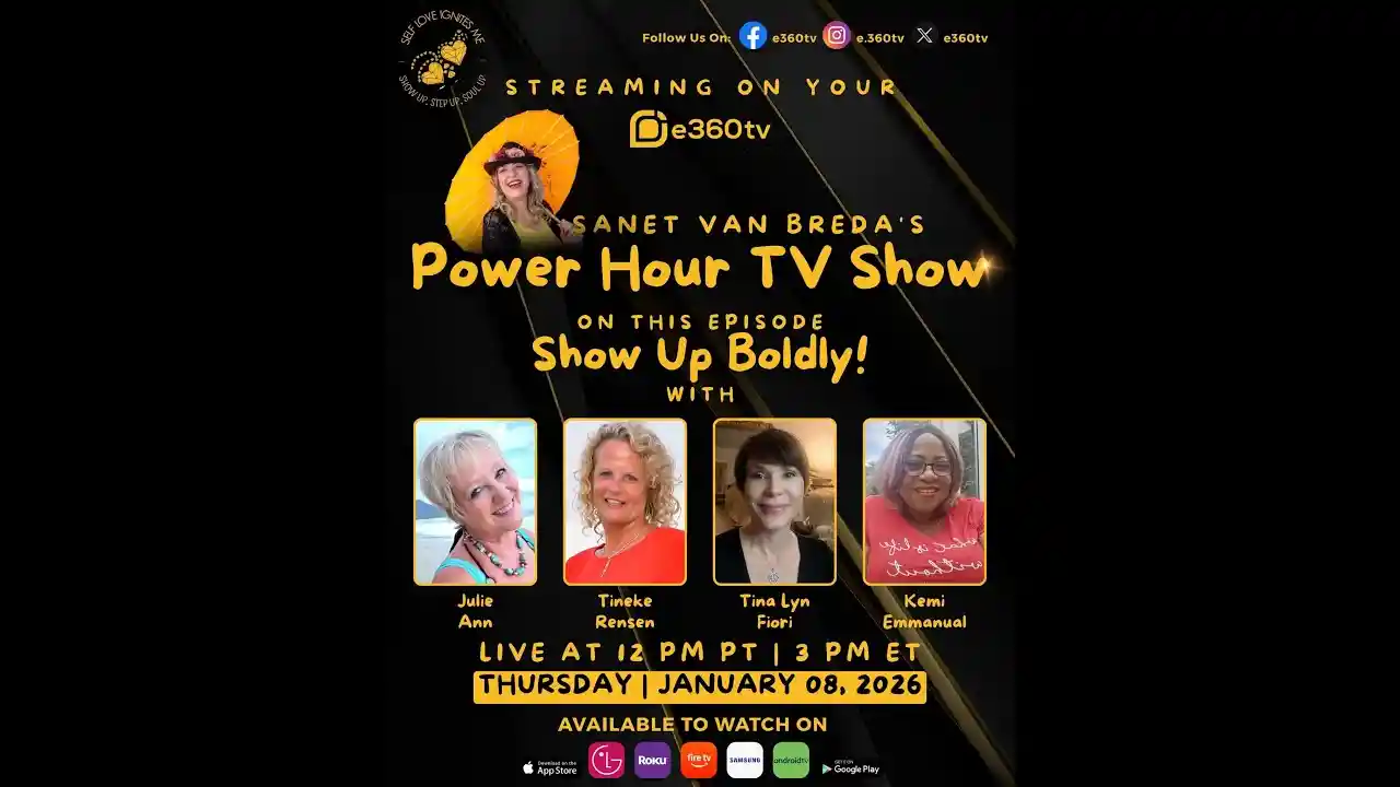 S6E03 Power Hour TV Show - Show Up Boldly!