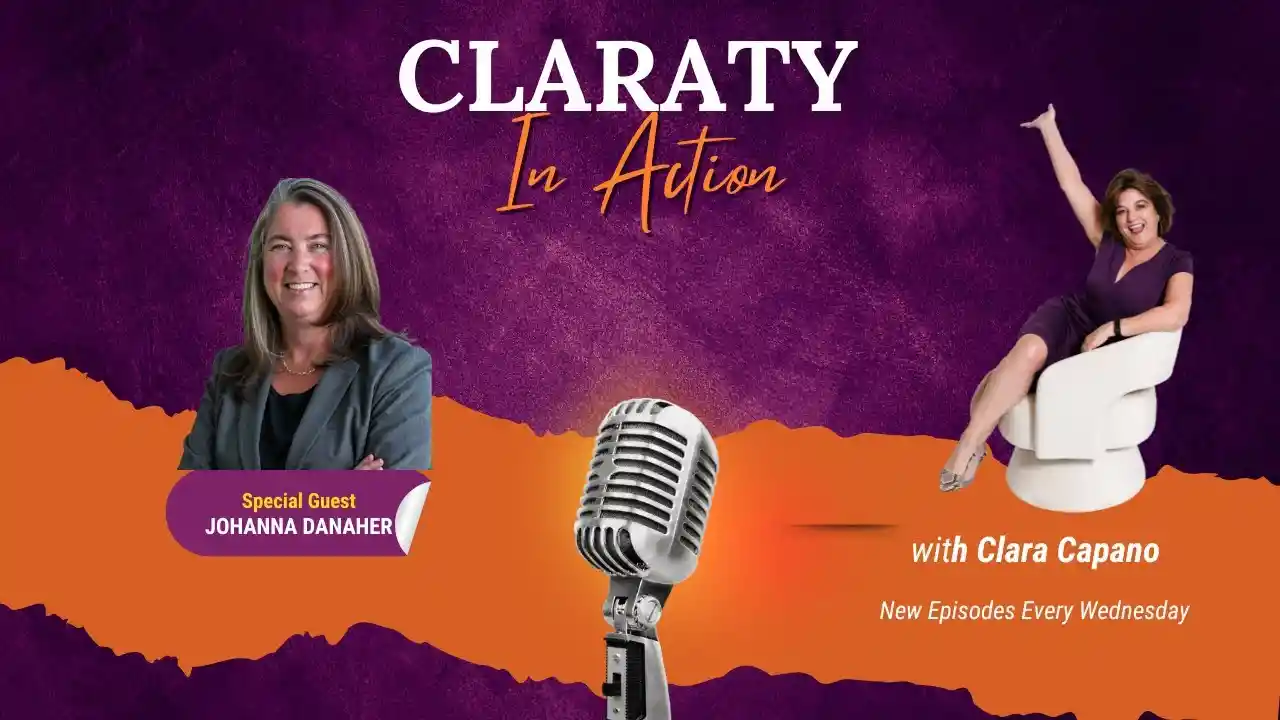S1 E34 - Stop Fighting Change: Lead It with Johanna Danaher
