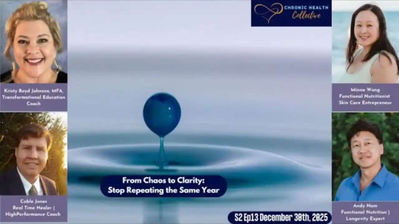 From Chaos to Clarity: Stop Repeating the Same Year - Chronic Health Collective S2 Ep13