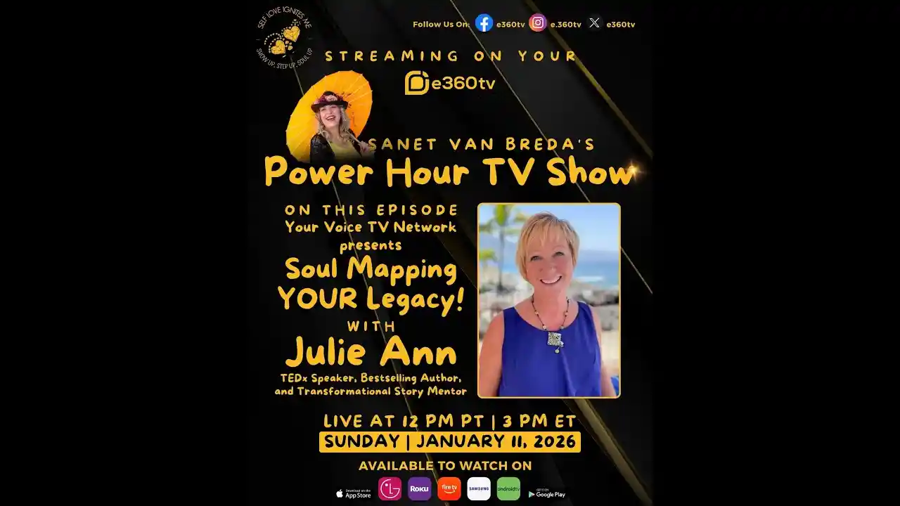 S6E04 Power Hour TV Show - Soul Mapping YOUR Legacy!