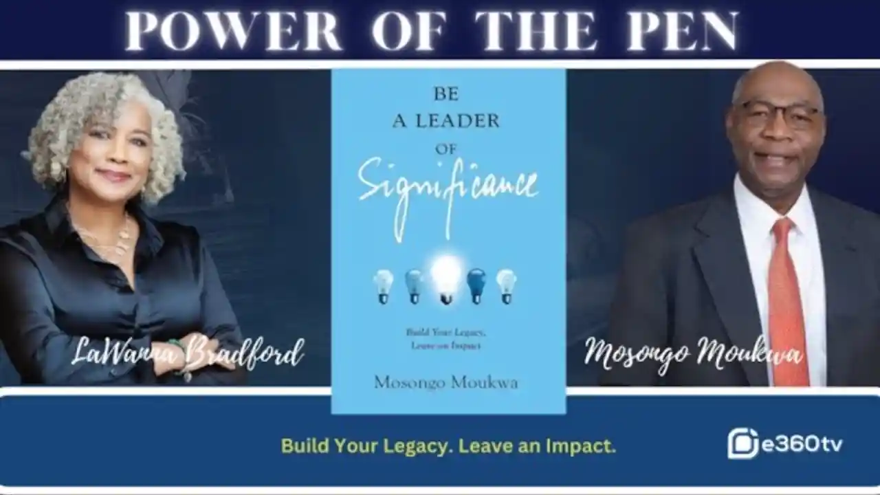 Become a Leader of Significance with Mosongo Moukwa