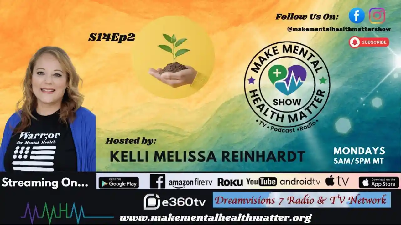 S14Ep2 Entrepreneurship, Mindset, Giving and Receiving with Kelli Melissa Reinhardt