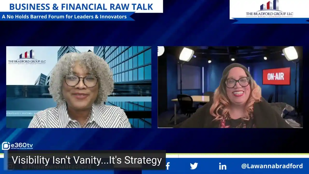 Visibility Isn't Vanity...It's Strategy