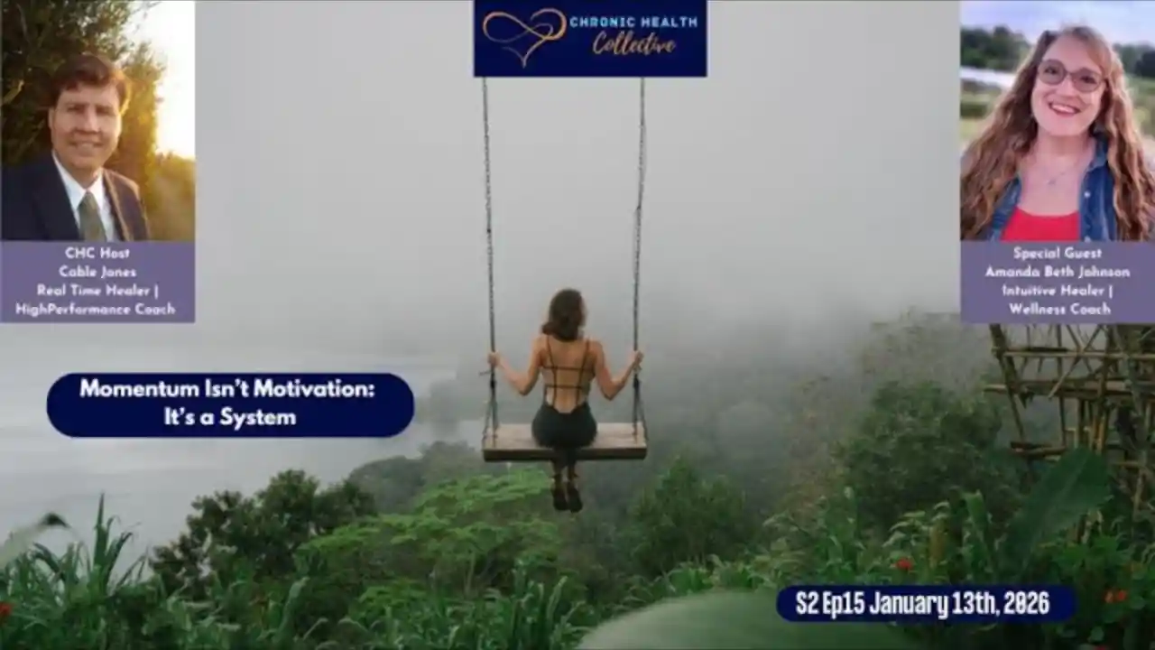Momentum Isn’t Motivation: It’s a System - Chronic Health Collective S2 Ep15