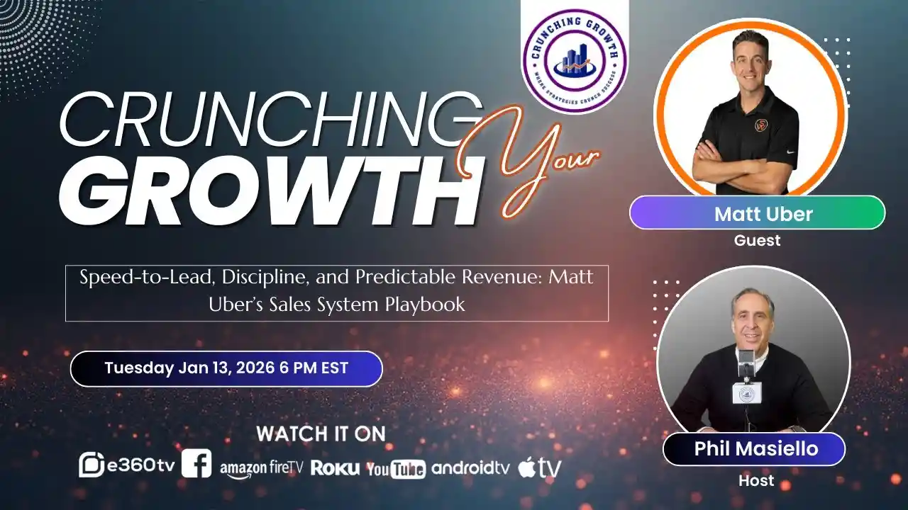 S5 E8 From Founder-Led Sales to a Scalable Revenue Machine — with Matt Uber Spinwheel Sales