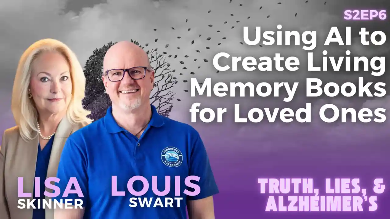 S2E6 -  Using AI to Create Living Memory Books for Loved Ones