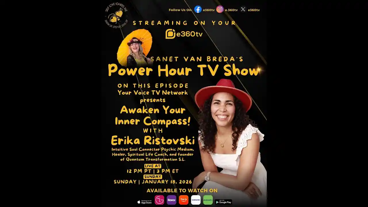 S6E06 Power Hour TV Show - Awaken Your Inner Compass!