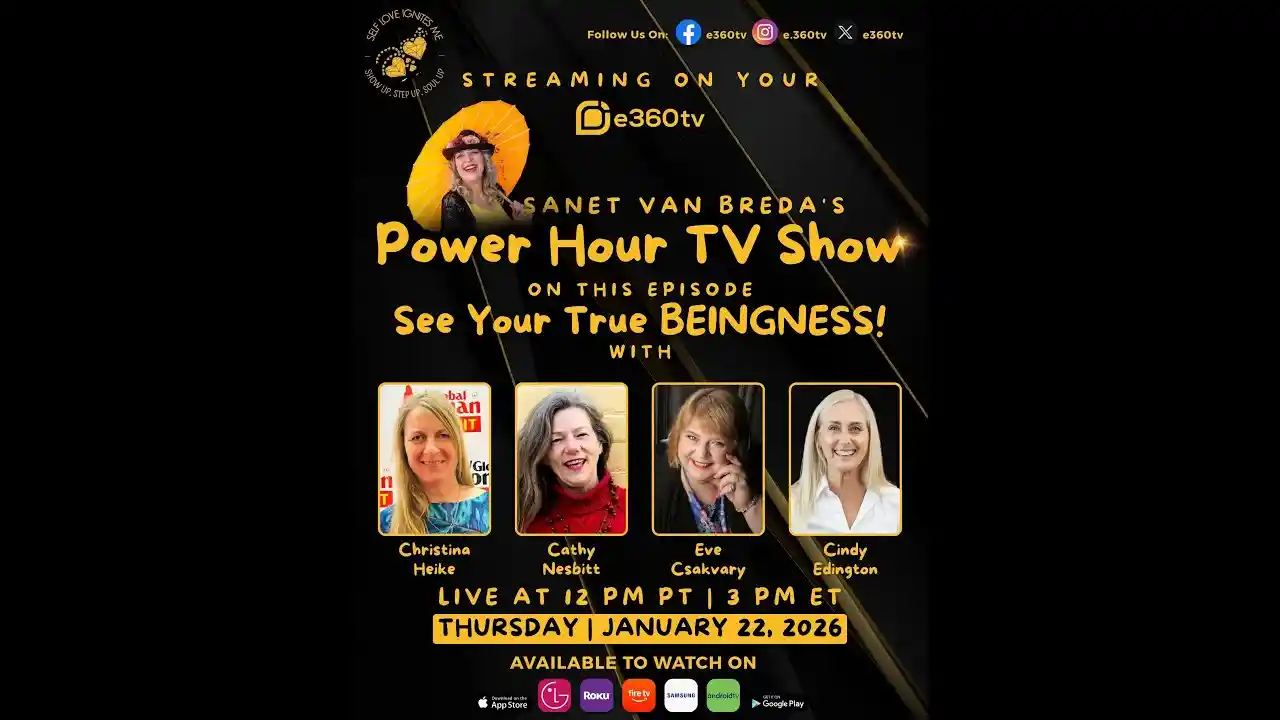 S6E07 Power Hour TV Show - See Your True BEINGNESS!