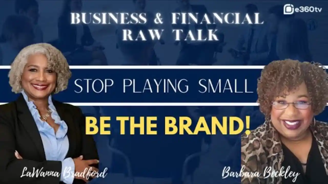 From Behind the Brand to Being the Brand with LaWanna Bradford
