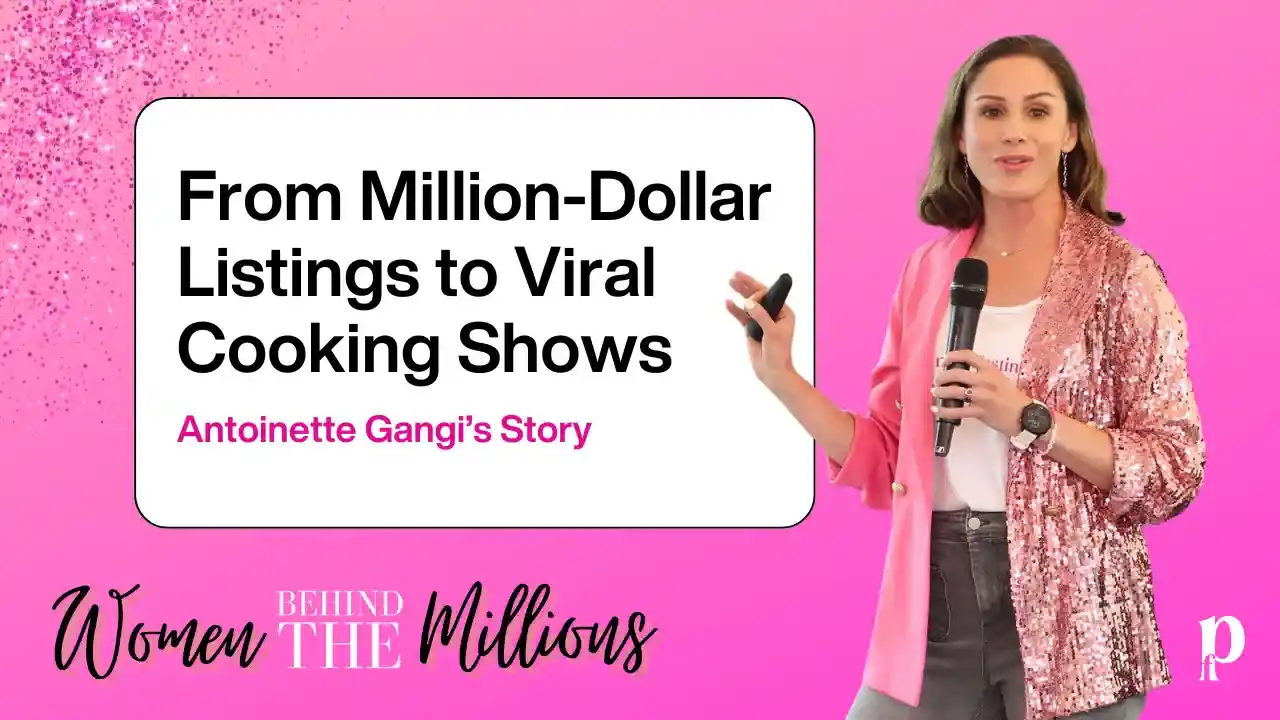 S8EP6: From Million-Dollar Listings to Viral Cooking Shows Antoinette Gangi’s Story