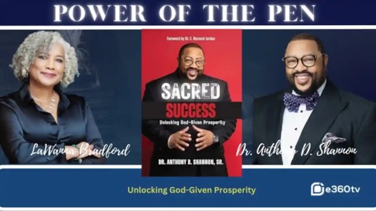 Sacred Success: Unlocking God-Given Prosperity with Dr. Anthony D. Shannon