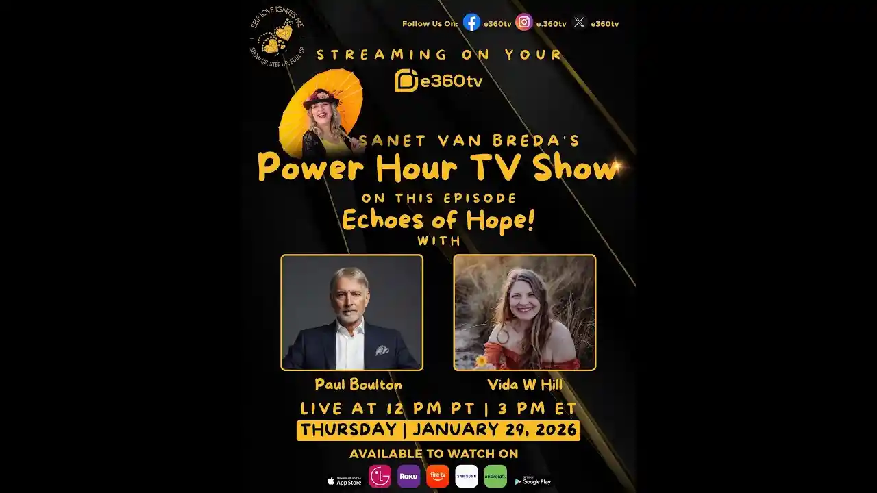 S6E09 Power Hour TV Show - Echoes of Hope!