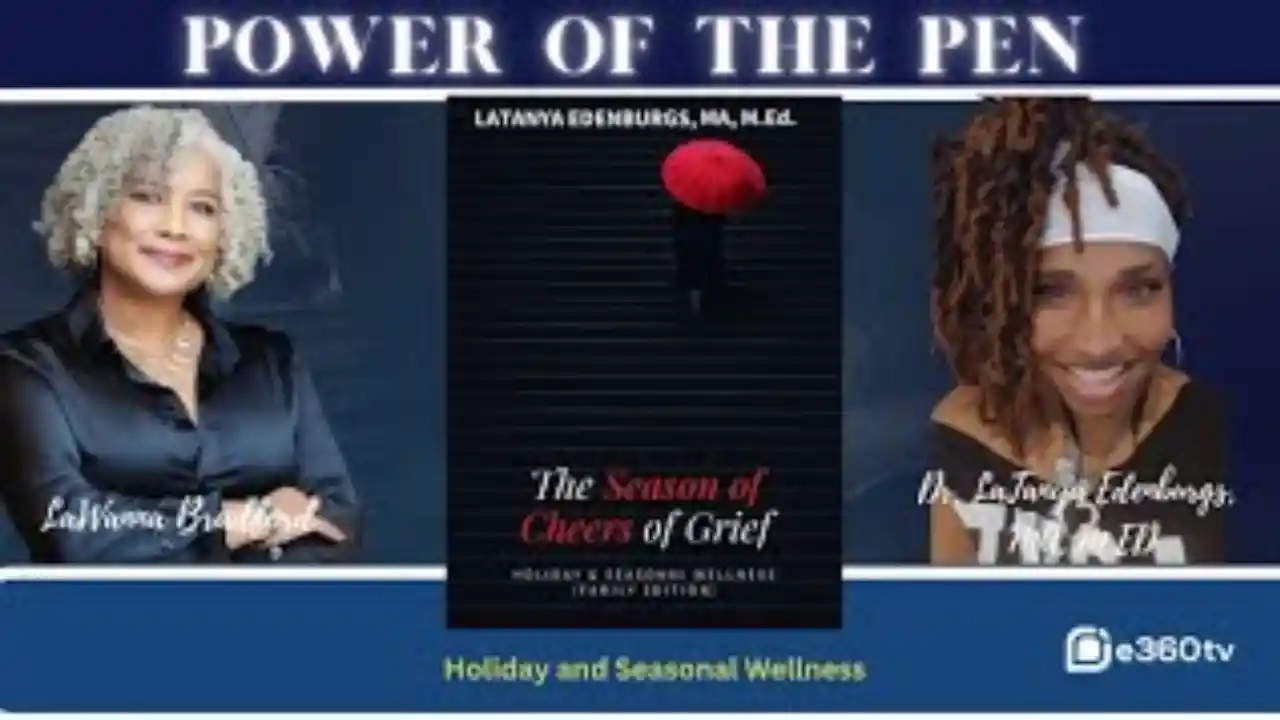 The Season of Cheers and Grief by Dr. LaTanya Edenburgs, M.A., M.Ed.