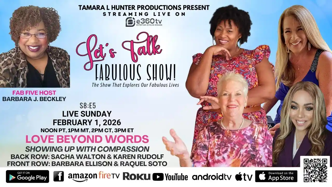 Let’s Talk About Love Beyond Words: Showing Up with Compassion (S8:E5)