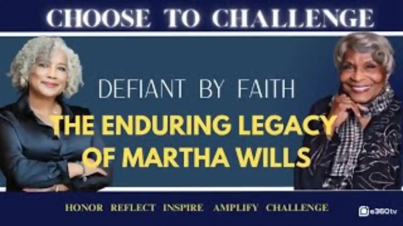 Defiant by Faith - The Enduring Legacy of Martha Wills