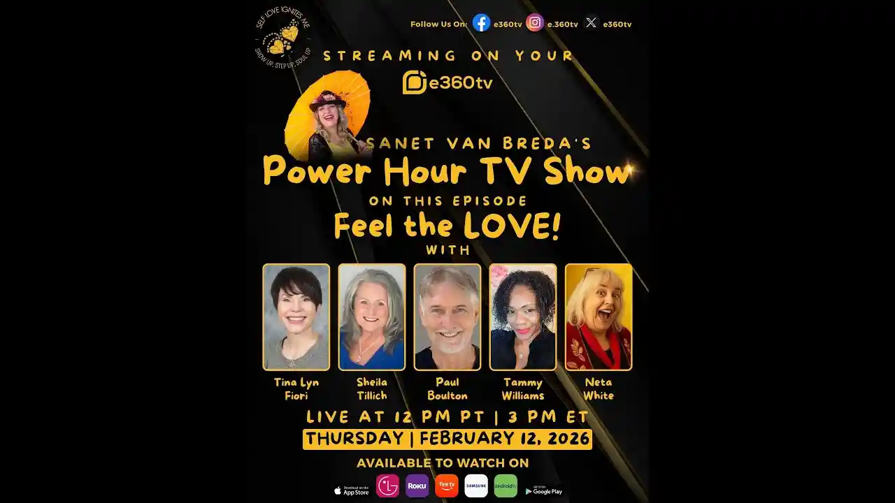 S6E13 Power Hour TV Show - Feel the LOVE!